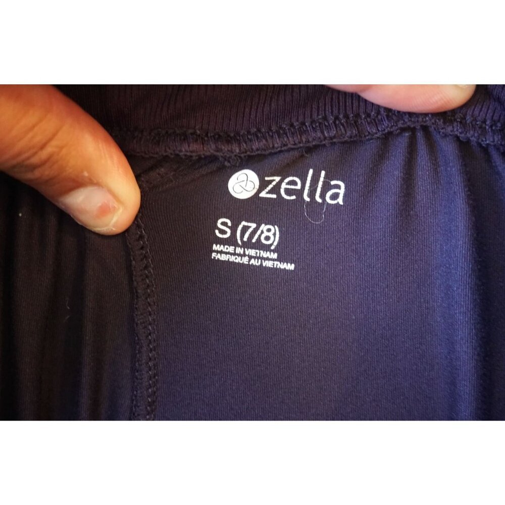 ZELLA GIRL Kids' Live In Joggers in Purple - Size S (7/8) - Picture 4 of 8